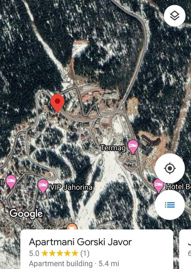Apartment Gorski Javor Jahorina Esterno foto